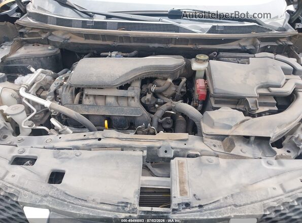 JN1BJ1CP4KW219616 2019 NISSAN ROGUE Black უკანა ხედი