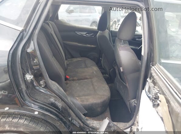 JN1BJ1CP4KW219616 2019 NISSAN ROGUE Black VIN კოდის სტიკერის ხედი