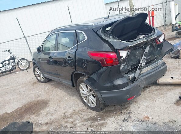 JN1BJ1CP4KW219616 2019 NISSAN ROGUE Black უკანა მარცხენა