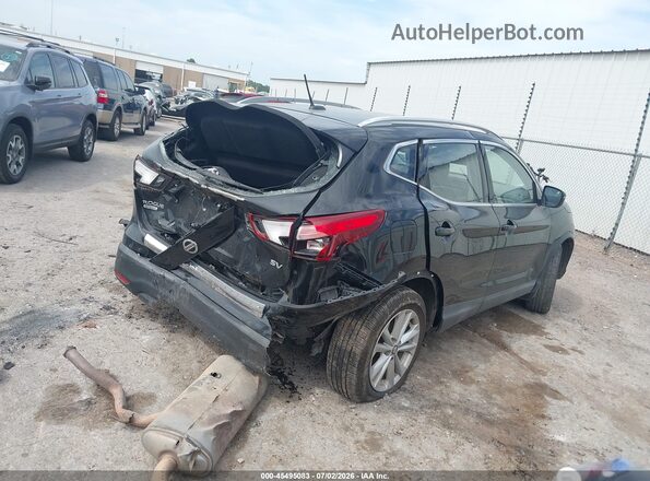 JN1BJ1CP4KW219616 2019 NISSAN ROGUE Black უკანა მარჯვენა