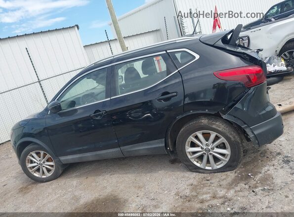 JN1BJ1CP4KW219616 2019 NISSAN ROGUE Black სალონის 360-გრადუსიანი ხედი