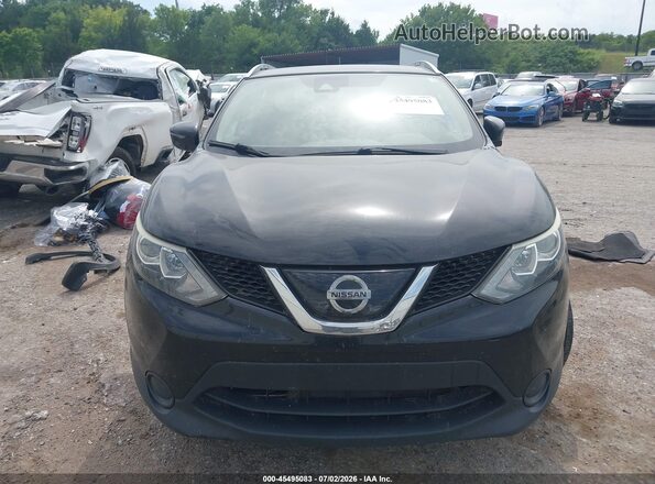JN1BJ1CP4KW219616 2019 NISSAN ROGUE Black ხელსაწყოთა პანელის ხედი