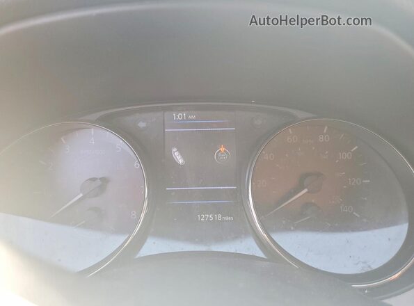 JN1BJ1CP4KW226372 2019 NISSAN ROGUE White Instrument cluster view