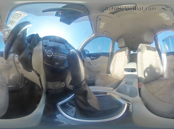 JN1BJ1CP4KW226372 2019 NISSAN ROGUE White 360 interior view