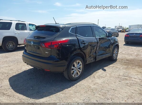 JN1BJ1CP4KW236965 2019 NISSAN ROGUE Black Trasero derecho