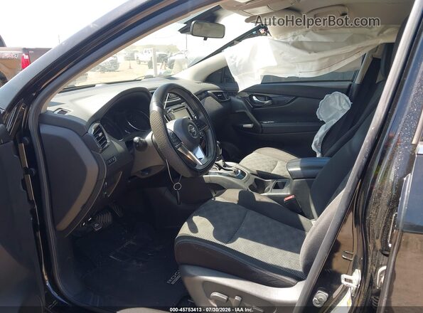 JN1BJ1CP4KW236965 2019 NISSAN ROGUE Black Vista interior delantera