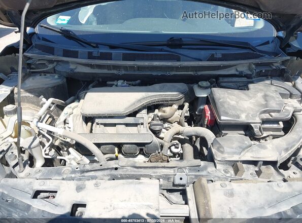JN1BJ1CP4KW236965 2019 NISSAN ROGUE Black Vista trasera