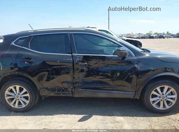 JN1BJ1CP4KW236965 2019 NISSAN ROGUE Black Vista interior trasera