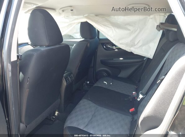 JN1BJ1CP4KW236965 2019 NISSAN ROGUE Black Vista de la etiqueta del VIN