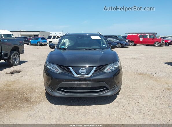 JN1BJ1CP4KW236965 2019 NISSAN ROGUE Black Vista del cuadro de instrumentos