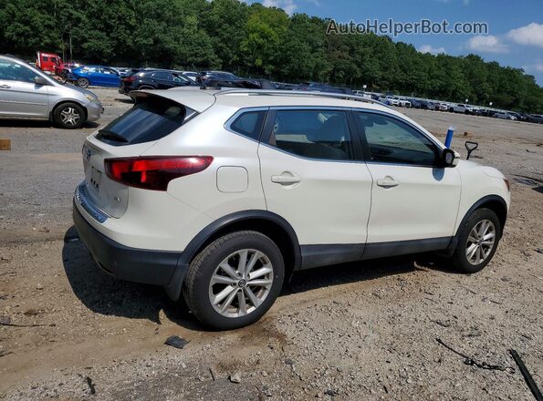 JN1BJ1CP4KW237971 2019 NISSAN ROGUE White Rear right