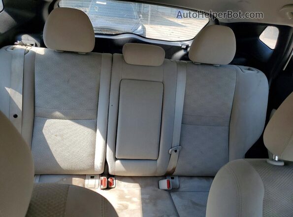JN1BJ1CP4KW237971 2019 NISSAN ROGUE White Rear seats view