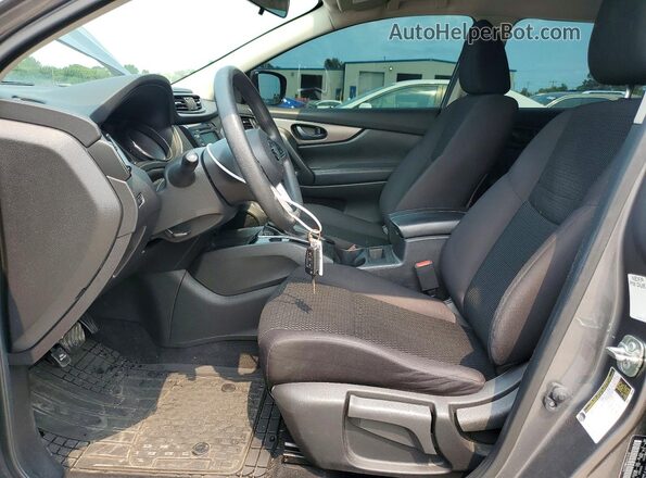 JN1BJ1CP4KW521570 2019 NISSAN ROGUE Gray Սալոնի դիմացի տեսք