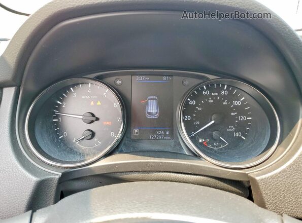 JN1BJ1CP4KW521570 2019 NISSAN ROGUE Gray Սարքավորումների վահանակի տեսք