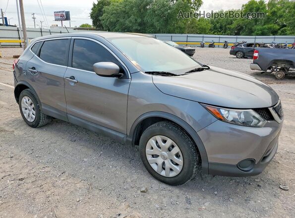 JN1BJ1CP4KW521570 2019 NISSAN ROGUE Gray Առջևի աջ
