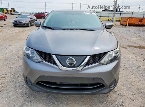 JN1BJ1CP4KW521570 2019 NISSAN ROGUE Gray Դիմացի տեսք