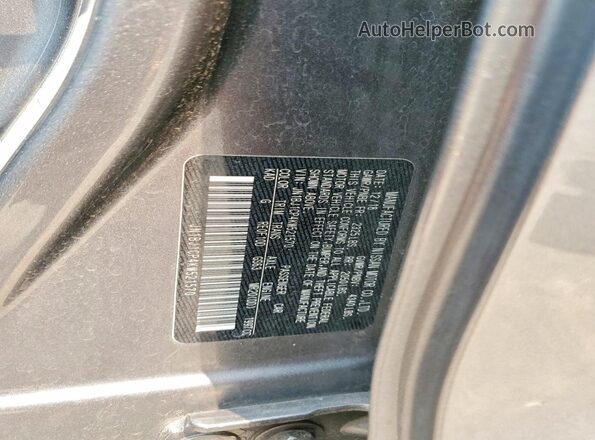 JN1BJ1CP4KW521570 2019 NISSAN ROGUE Gray Սալոնի 360 աստիճան տեսք