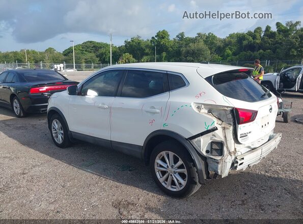 JN1BJ1CP5HW016758 2017 NISSAN ROGUE White Հետևի ձախ
