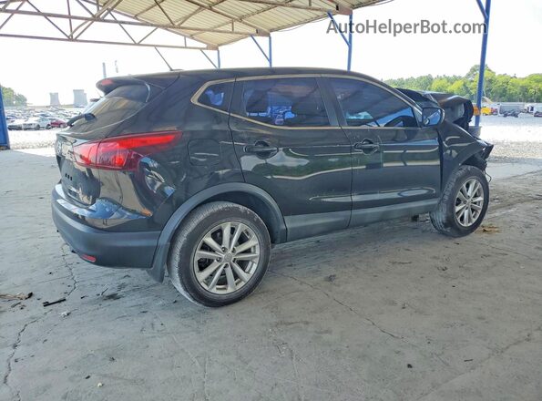 JN1BJ1CP5HW024228 2017 NISSAN ROGUE Black Trasero derecho