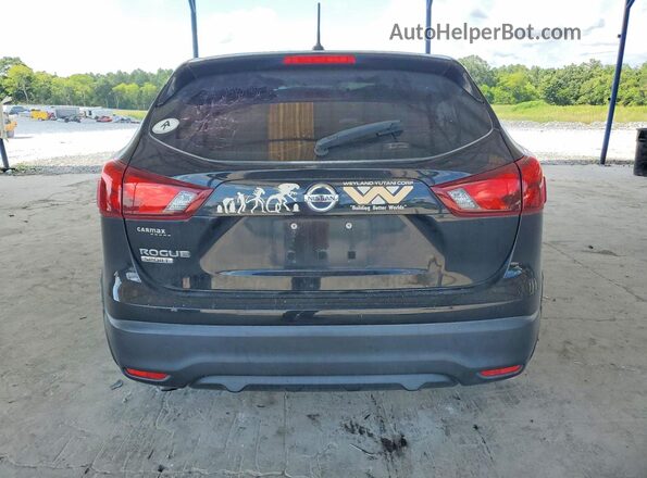 JN1BJ1CP5HW024228 2017 NISSAN ROGUE Black Vista trasera