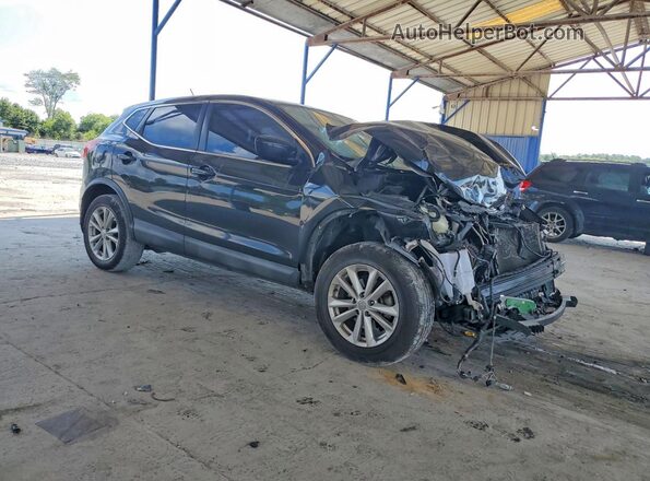JN1BJ1CP5HW024228 2017 NISSAN ROGUE Black Delantero derecho