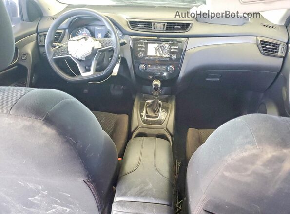 JN1BJ1CP5HW024228 2017 NISSAN ROGUE Black Vista del salpicadero
