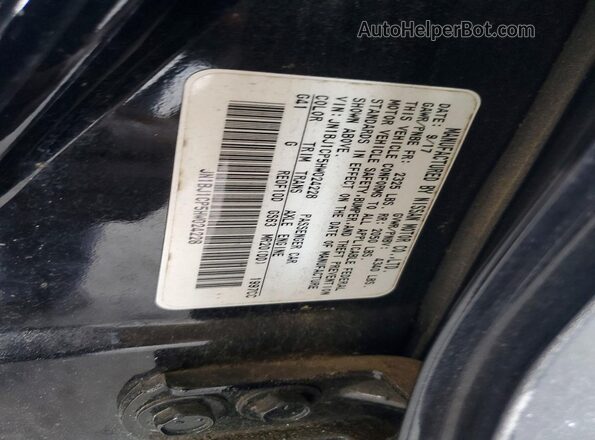JN1BJ1CP5HW024228 2017 NISSAN ROGUE Black Vista del compartimento del motor