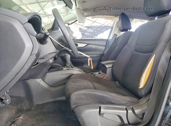 JN1BJ1CP5HW024228 2017 NISSAN ROGUE Black Vista interior delantera