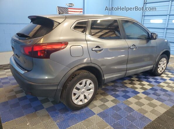 JN1BJ1CP5JW192053 2018 NISSAN ROGUE Серый 