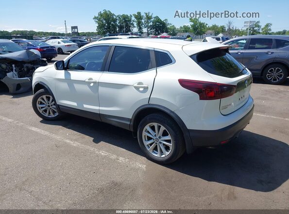 JN1BJ1CP5KW223013 2019 NISSAN ROGUE White Задня ліва чверть