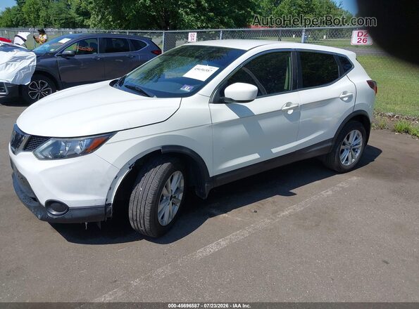 JN1BJ1CP5KW223013 2019 NISSAN ROGUE White Передня ліва чверть