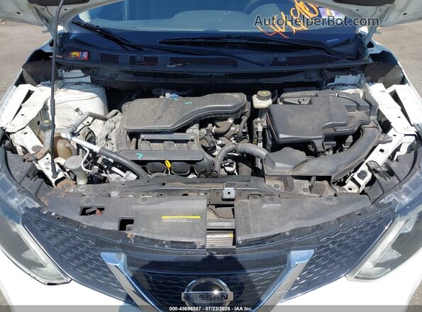 JN1BJ1CP5KW223013 2019 NISSAN ROGUE White Вид ззаду