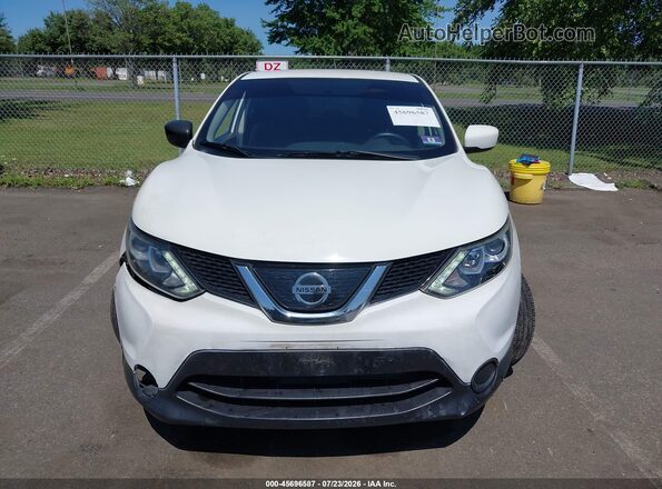 JN1BJ1CP5KW223013 2019 NISSAN ROGUE White Вид щитка приладів