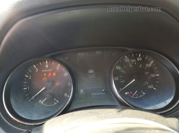 JN1BJ1CP5KW229832 2019 NISSAN ROGUE Blue Սարքավորումների վահանակի տեսք