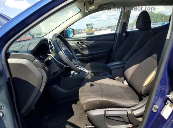 JN1BJ1CP5KW229832 2019 NISSAN ROGUE Blue Սալոնի դիմացի տեսք