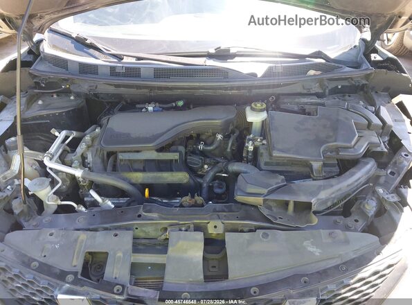 JN1BJ1CP6HW003131 2017 NISSAN ROGUE Черный Вид сзади