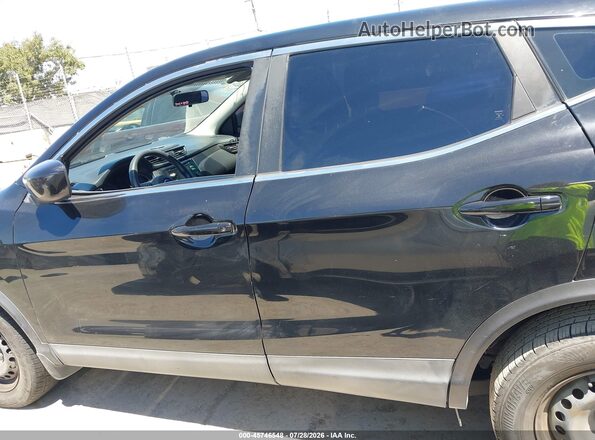 JN1BJ1CP6HW003131 2017 NISSAN ROGUE Черный Панорамный вид салона 360°