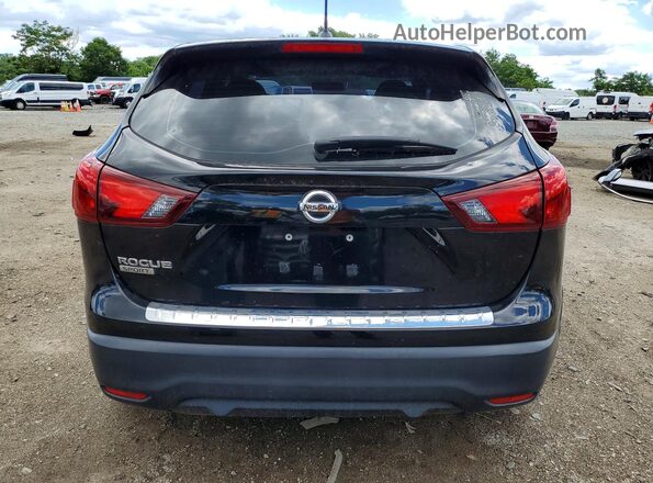 JN1BJ1CP6HW018020 2017 NISSAN ROGUE Black Rear view