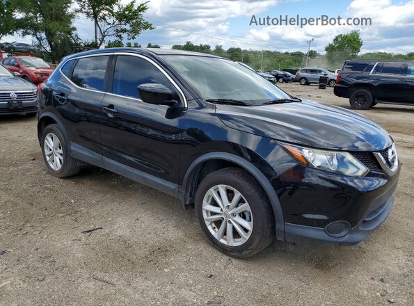 JN1BJ1CP6HW018020 2017 NISSAN ROGUE Black Front right