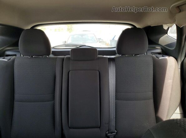 JN1BJ1CP6KW222324 2019 NISSAN ROGUE Blue Հետևի նստատեղերի տեսք