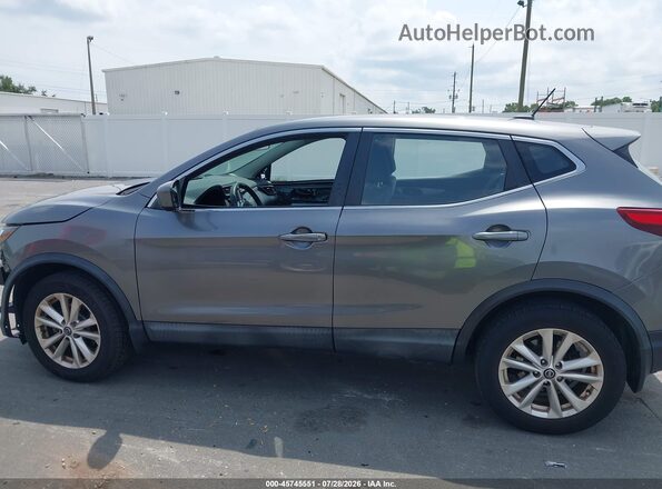 JN1BJ1CP6KW241889 2019 NISSAN ROGUE Gray 