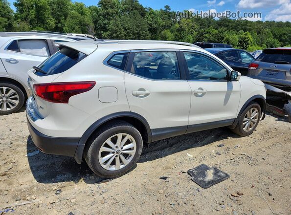 JN1BJ1CP6KW524809 2019 NISSAN ROGUE White Tył prawy