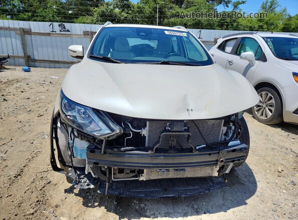 JN1BJ1CP6KW524809 2019 NISSAN ROGUE White Widok z przodu