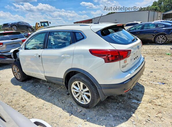 JN1BJ1CP6KW524809 2019 NISSAN ROGUE White Tył lewy