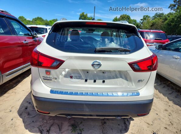 JN1BJ1CP6KW524809 2019 NISSAN ROGUE White Widok z tyłu