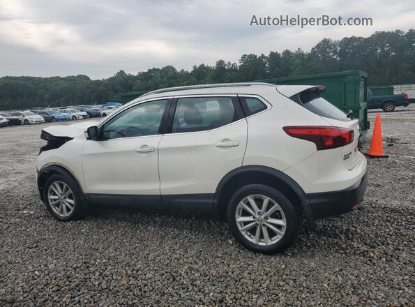 JN1BJ1CP7HW009357 2017 NISSAN ROGUE White Trasero izquierdo