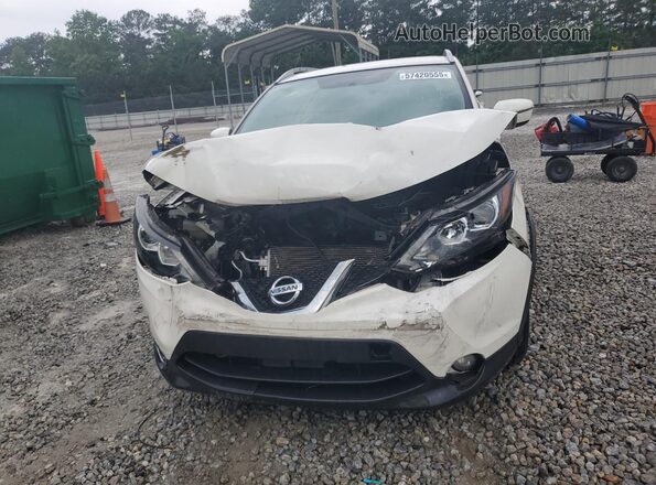 JN1BJ1CP7HW009357 2017 NISSAN ROGUE White Vista frontal