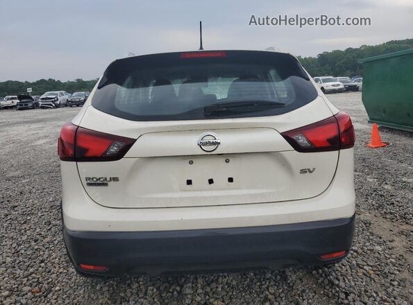 JN1BJ1CP7HW009357 2017 NISSAN ROGUE White Vista trasera