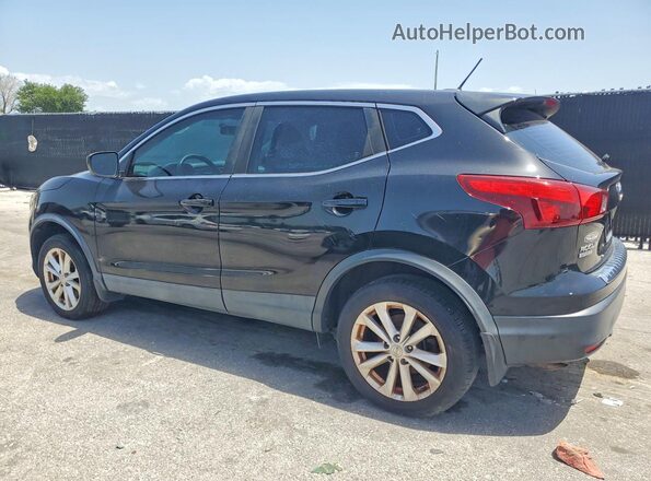 JN1BJ1CP7HW018575 2017 NISSAN ROGUE Black Задня ліва чверть