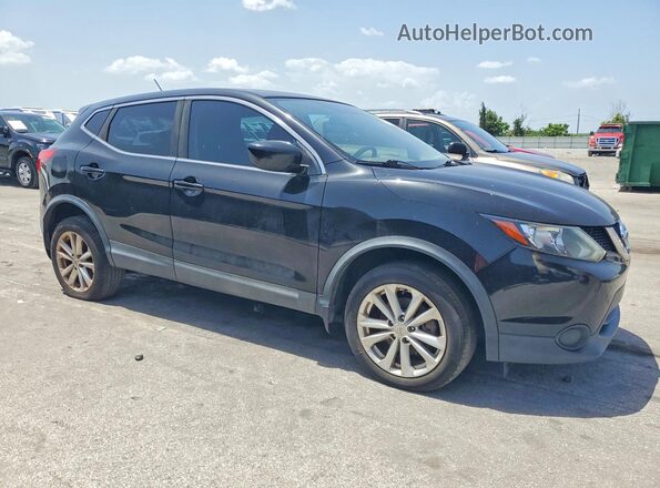 JN1BJ1CP7HW018575 2017 NISSAN ROGUE Black Передня права чверть